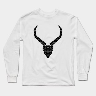 GEOMETRIC EVIL DEER Long Sleeve T-Shirt